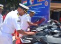 India provided relief material and maritime safety equipment to Sri Lanka