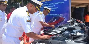 India provided relief material and maritime safety equipment to Sri Lanka