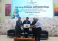 India sent two tons of medical goods to Tanzania