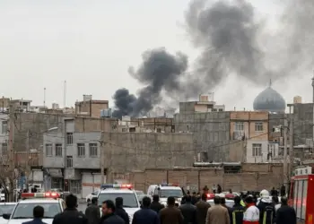 Information about explosions in Qom city of Iran, people scared of continuous attacks, allegations against America and Israel.