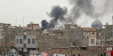 Information about explosions in Qom city of Iran, people scared of continuous attacks, allegations against America and Israel.