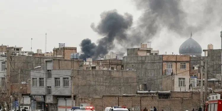 Information about explosions in Qom city of Iran, people scared of continuous attacks, allegations against America and Israel.