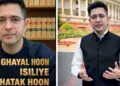 Internal strife has arisen again in AAP? Raghav Chadha said - did not want to speak but...', targeted the leaders