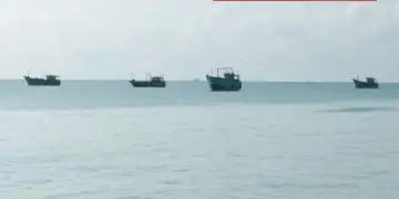 Iran Conflict Update: 345 Indian fishermen stranded in Iran reached Chennai, government evacuated them safely via Armenia.