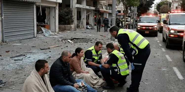 Iran Israel War Update: Iran fired 10 missiles at Israel, 4 people injured in Tel Aviv, tension increased in Gulf countries also