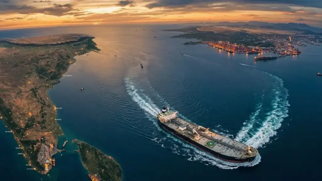 Iran Oil Tanker's route changed: Why did the ship coming to India go towards China, the government gave the reason