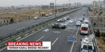 Iran Strike: Air attack on Tehran-Karaj Bridge, 2 killed and electricity disrupted in many cities