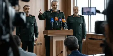 Iran attacked American bases in Kuwait and UAE, Colonel warned, now if civilian targets are attacked, there will be bad consequences.