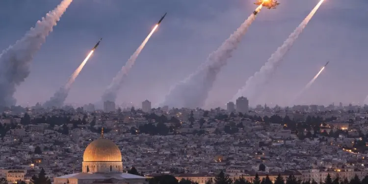 Iran fired ballistic missiles at Israel, no casualties reported in latest attack