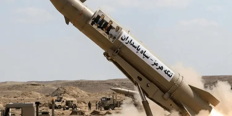 Iran fired missile at Israel and America, Epstein’s picture seen with Trump and Netanyahu on the sticker