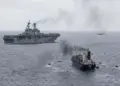 Iran fired missiles at American warship and Israeli ship, there was chaos in the sea, 16 Indian ships also got stranded.