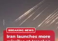 Iran fired missiles at Israel, tension increased after Trump’s address, effects seen in UAE and Kuwait also
