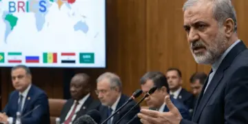 Iran made a big demand from BRICS countries, appealing to condemn the actions of America and Israel.