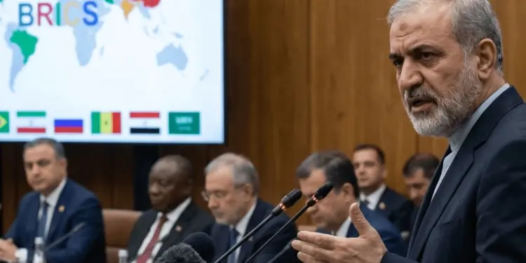 Iran made a big demand from BRICS countries, appealing to condemn the actions of America and Israel.