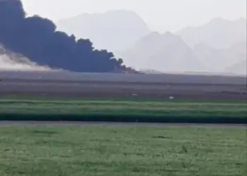 Iran shot down American C-130 aircraft and 2 helicopters, there was chaos after heavy firing in Isfahan.