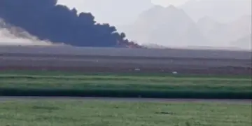 Iran shot down American C-130 aircraft and 2 helicopters, there was chaos after heavy firing in Isfahan.