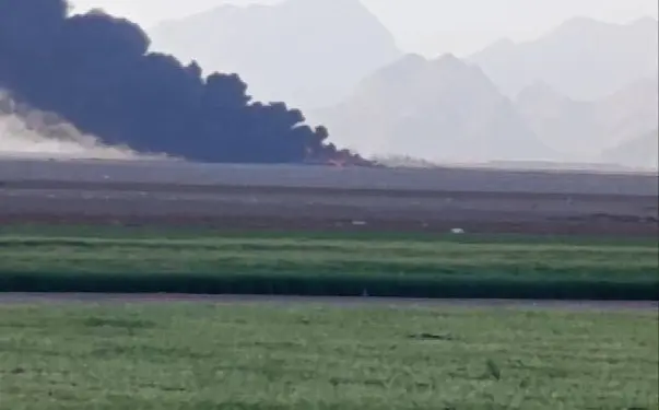 Iran shot down American C-130 aircraft and 2 helicopters, there was chaos after heavy firing in Isfahan.