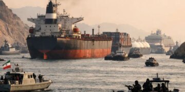 Iran tightened its grip on the Strait of Hormuz! Situation did not improve even after ceasefire, global shipping stalled