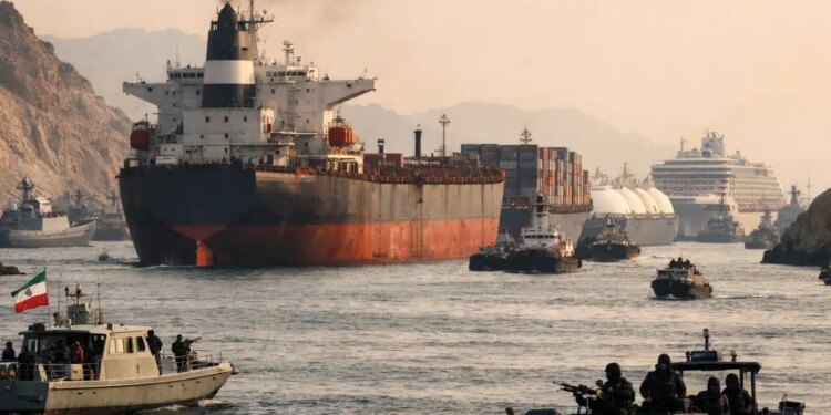 Iran tightened its grip on the Strait of Hormuz! Situation did not improve even after ceasefire, global shipping stalled