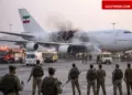 Iranian plane damaged in American air attack, the ship was about to come to New Delhi to collect medicines from India