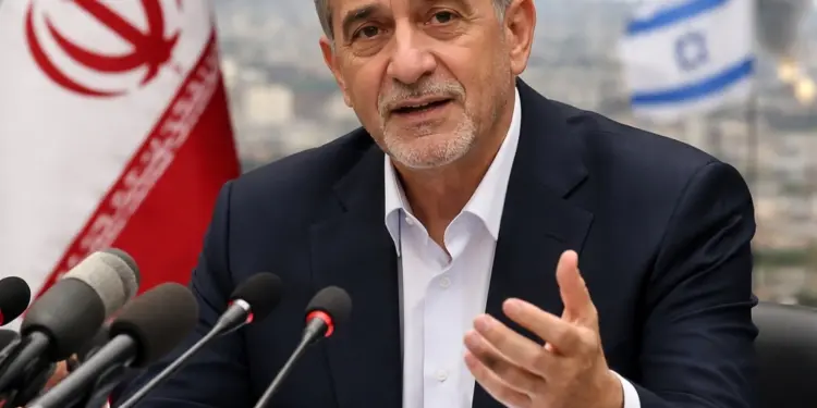 Iran's President Pezheshkian said - We are ready to end the war, but there should be a firm guarantee that attacks will not occur in the future.