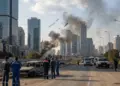 Iran's attacks on UAE intensified, missiles fell in Dubai and Abu Dhabi, Indian citizens also injured.
