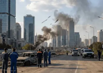 Iran's attacks on UAE intensified, missiles fell in Dubai and Abu Dhabi, Indian citizens also injured.