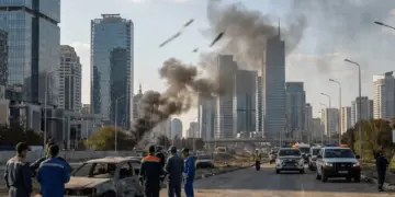 Iran's attacks on UAE intensified, missiles fell in Dubai and Abu Dhabi, Indian citizens also injured.