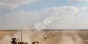 Iran's big attack on UAE, Air Defense shot down 23 missiles and 56 drones, many people including Indians were injured