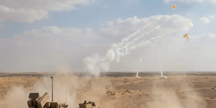 Iran's big attack on UAE, Air Defense shot down 23 missiles and 56 drones, many people including Indians were injured