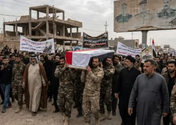 Iraq Airstrike: Air attack on PMF headquarters in Iraq, America and Israel blamed, 1 killed and 4 injured.