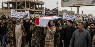 Iraq Airstrike: Air attack on PMF headquarters in Iraq, America and Israel blamed, 1 killed and 4 injured.