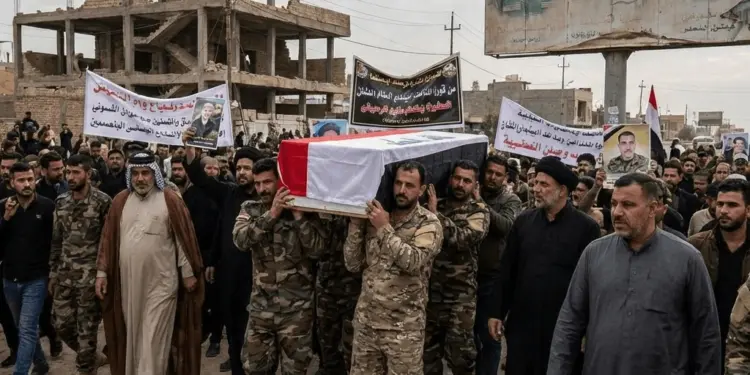 Iraq Airstrike: Air attack on PMF headquarters in Iraq, America and Israel blamed, 1 killed and 4 injured.