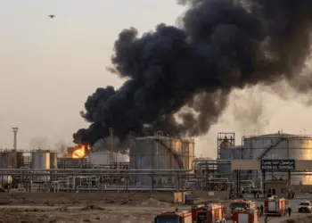 Iraq Drone Attack: Drone attack on Basra’s oil complex, massive fire, chaos in oil companies.