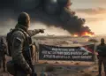 Iraqi group warns America against using Kuwait’s land, attacks on airport and oil tankers create panic
