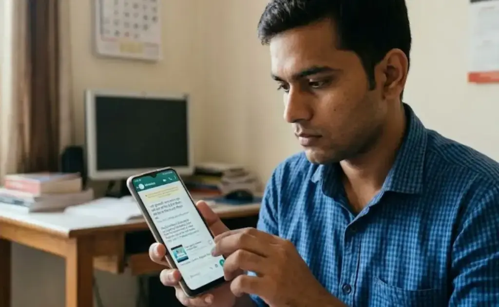 Is the government really giving free laptops? The whole truth of the viral message on WhatsApp came out
