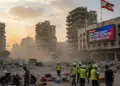Israel Lebanon News: Israel’s major attack on Beirut, 7 people killed and huge destruction, Lebanon expressed strong objection