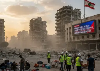 Israel Lebanon News: Israel’s major attack on Beirut, 7 people killed and huge destruction, Lebanon expressed strong objection
