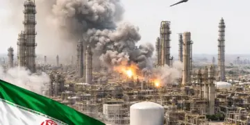 Israel attacked Iran’s petrochemical plant, 85% of exports stopped, created panic