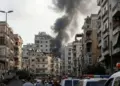 Israel launched a major attack on Hezbollah positions in Beirut, destruction occurred in Masnaa border and Tire city also.