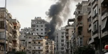 Israel launched a major attack on Hezbollah positions in Beirut, destruction occurred in Masnaa border and Tire city also.