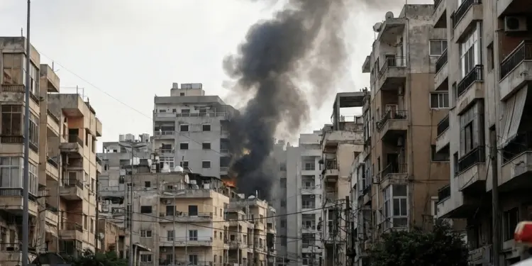Israel launched a major attack on Hezbollah positions in Beirut, destruction occurred in Masnaa border and Tire city also.