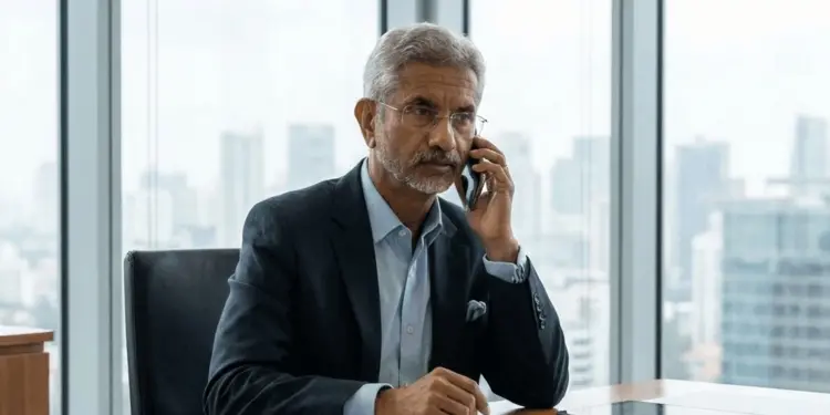 Jaishankar called the foreign ministers of Iran, UAE and Qatar, India started big talks amid tension in the Middle East.