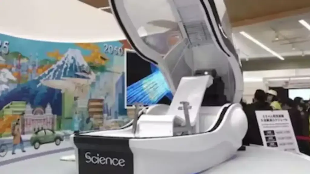 Japan's shocking invention! The machine that washes humans becomes a topic of discussion, you will be shocked to hear the price