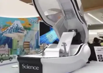 Japan's shocking invention! The machine that washes humans becomes a topic of discussion, you will be shocked to hear the price