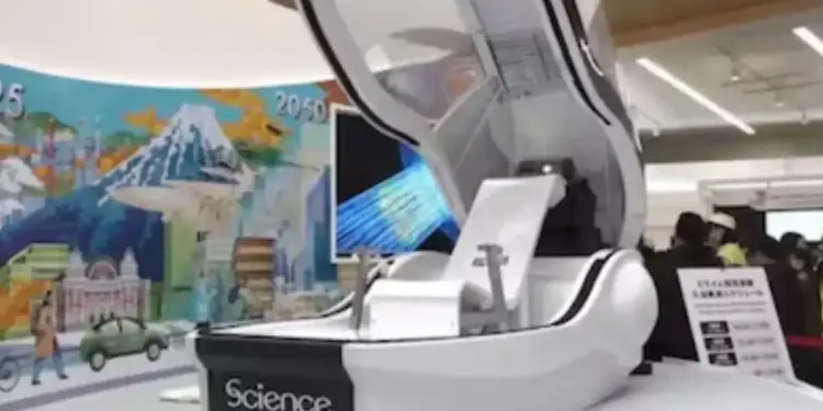 Japan's shocking invention! The machine that washes humans becomes a topic of discussion, you will be shocked to hear the price