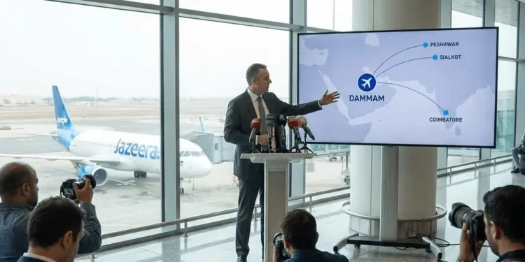 Jazeera Airways Flight Update: 3 new routes announced for India and Pakistan, direct flights will be available from Saudi's Dammam Airport
