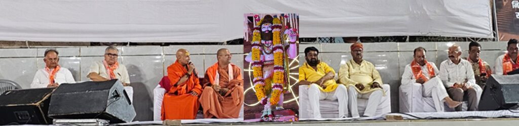 Jodhpur: Patotsav of Mandalnath Mahadev concluded with joy, grand statue of Lord Parshuram was consecrated.