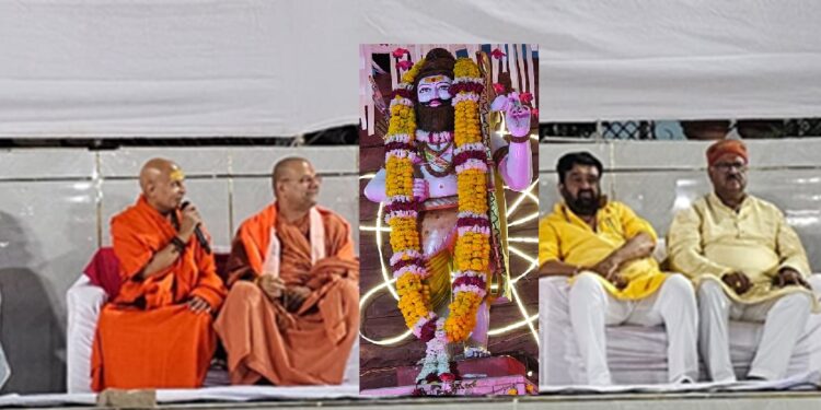 Jodhpur: Patotsav of Mandalnath Mahadev concluded with joy, grand statue of Lord Parshuram was consecrated.