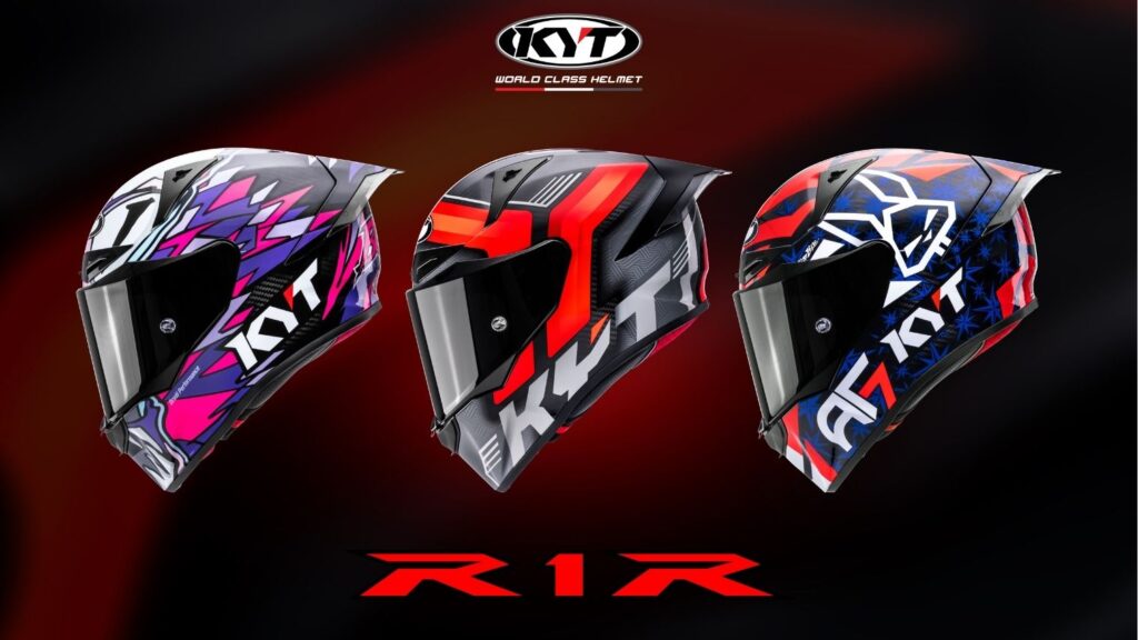 KYT R1R helmet